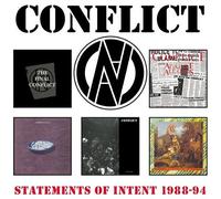 Statements Of Intent 1988-94 - Cd Album