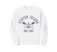 Staten Island, New York, New York, New York, Pride Maritime Nautical Sweatshirt