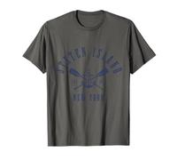 Staten Island, New York, New York, New York, Pride Maritime Nautical T-Shirt