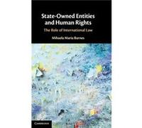 StateOwned Entities and Human Rights by Mihaela Maria Barnes Mihaela Maria Barnes (Auteur)