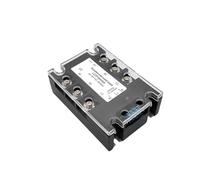 Stater de moteur à courant continu, relais semi-conducteurs triphasé, contrôle avant et arrière, 10A 25A 40A 60A 80A 10-30VDC 40-480VAC DA(40A)