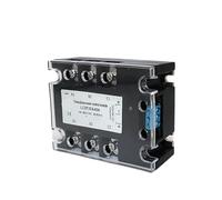 Stater de moteur à courant continu, relais semi-conducteurs triphasé, contrôle avant et arrière, 10A 25A 40A 60A 80A 10-30VDC 40-480VAC DA(80A)