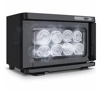 StateRiver Chauffe-serviettes 16 L professionnel pour spa, massage, salon de coiffure, salon de coiffure et maison - Noir