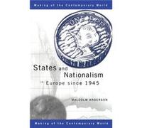 States and Nationalism in Europe since 1945 by Malcolm Anderson Malcolm Anderson (Auteur)