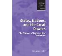 States, Nations, And The Great Powers