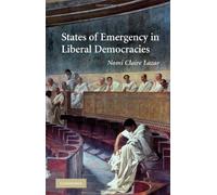 States Of Emergency In Liberal Democracies