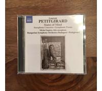 États d'âme / Concerto pour saxophone / Poèmes symphoniques – CD – NAXOS