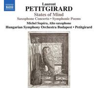 States Of Mind Saxophone Concerto Symphonic Poems CD