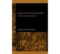 States of Political Discourse by Costas Constantinou Costas M. Constantinou (Auteur)