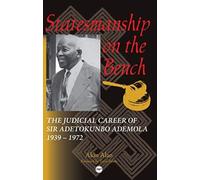 Statesmanship On The Bench