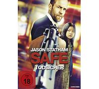 Safe - Todsicher (DVD) Jason Statham Catherine Chan Robert John Burke Reggie Lee