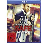 Safe - Todsicher (Blu-ray) Statham Jason Chan Chaterine Burke John Hong James