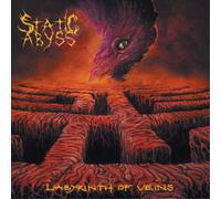 Static Abyss Labyrinth of Veins (CD) Album (Jewel Case)