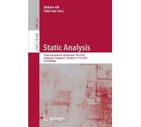 Static Analysis: 32nd International Symposium, SAS 2025, Singapore, Singapore, October 13-14, 2025, Proceedings