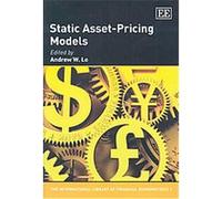 Static Asset-Pricing Models, Elgar Reference Collection
