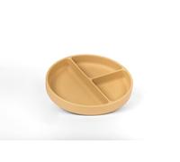 Static Assiette Compartimentée avec Ventouse x 4 Nat Spirit