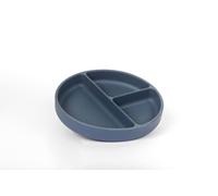 Static Assiette Compartimentée avec Ventouse x 4 Nat Spirit