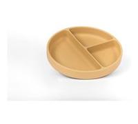 Static Assiette Compartimentée avec Ventouse x 4 Nat Spirit G