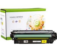 STATIC Cartouche de toner compatible avec HP CF032A jaune remanufacturé 12.500 pages