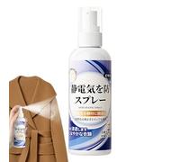 Static Cling Spray, Fabric Refresher Mist, Quick-Dry Anti-Static Formula, Odor Neutralizing Agent, Static Remover Solution, Ideal for Clothing Care, Laundry Use, Travel, Workplace Wear