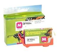 Static Control - Magenta - compatible - remanufacturé - cartouche d'encre (alternative pour : HP 935XL) - pour HP Officejet 6812, 6815, 6820; Officejet Pro 6230, 6230 ePrinter, 6830, 6835 G