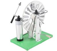 Static Electricity Generator | 10,000V Physics Experiment Machine | Electrostatic Induction & Spark Discharge Demo | Model 23008 for Classroom Labs
