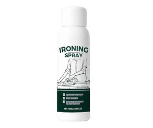 Static Guard Spray | 100 ml Adoucissant tout usage | Spray fer professionnel pour vêtements étoilés | Pour laine, soie, coton, lin, voyages d'affaires, voyage à la maison