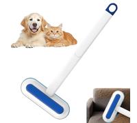 Static Lint Roller Brush for Dog, Dog Hair Remover For Couch, Carpet Stripping Comb Reusable Lint Cleaner For Rug Tiles Clothes Bed Sheets Upholstery Home Living Room Bedroom Laundry Window Furnitur