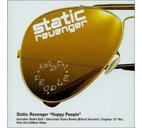 Static Revenger - Happy People [Import]
