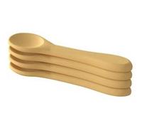 Static Set x 4 Cuillères Ochre Nat Spirit G