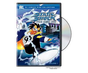 Static Shock: The New Kid