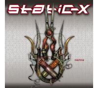 Static-X – Machine – CD – Import – 12 titres – Neuf – W & B