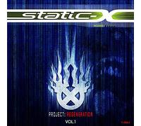 Static-X Project – Regeneration – Volume 1 – Vinyle 12" (transparent)