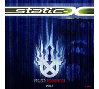 Static-X Project – Regeneration – Volume 1 – Vinyle 12" (transparent)