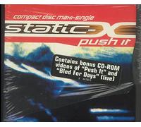 Static X - Push It/Bled for Days/Down