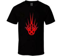 Static X Symbol 2 T Shirt Unisex Funny Tee Shirt Men Cotton Tee-Shirt Man Brand T-Shirt Black L
