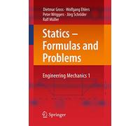 Statics - Formulas and Problems: Engineering Mechanics 1