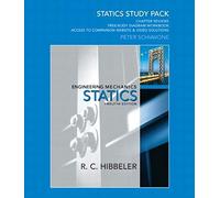 Statics Study Pack For Engineering Mechanics: Statics