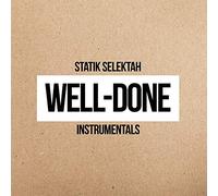 Kxng Crooked - Well Done Instrumentals [Vinyl Lp] Clear Vinyl