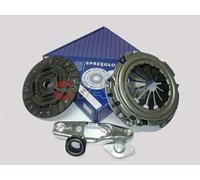 STATIM 100.760 Kit d'embrayage avec plateau d'embrayage avec disque d'embrayage avec douille pour glissière avec fourchette d'embrayage avec roulement Compatible avec VW Polo V 3/5 portes 6R1, 6C1