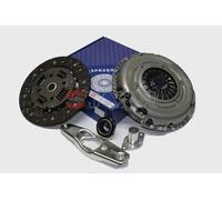 STATIM 100.763 Kit d'embrayage avec roulement avec plateau d'embrayage avec disque d'embrayage avec douille pour glissière avec fourchette d'embrayage Compatible avec VW Golf 4 3/5 portes 1J1, SEAT