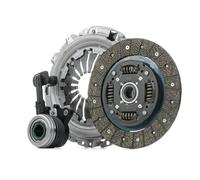 STATIM 120.744 Kit d'embrayage Compatible avec RENAULT Clio III 3/5 portes BR0/1, CR0/1 Clio II 3/5 portes BB, CB, BB0/1/2, CB0/1/2 Clio IV 3/5 portes BH Twingo II 3 portes CN0 Kangoo I KC, KC0/1