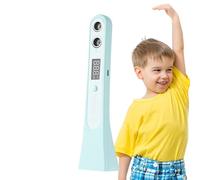 Statimètre de hauteur du corps, mesure de la hauteur à ultrasons, outil numérique pour mesurer la hauteur de l'échographie, équilibre intelligent et précis pour la mesure du