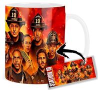 Station 19 Danielle Savre Jaina Lee Ortiz Jason George Tasse Ceramique Mug