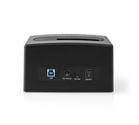 STATION 1xHDD SATA 2.5" / 3.5 " SORTIES USB V3 BLACK