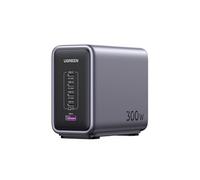 Station 5 Ports300W alim+ usbc Gris anodisé