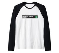 Station 6 du métro Castle Hill Avenue Bronx New York NYC Manche Raglan