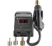 Station à air chaud numérique 300 W TOOLCRAFT ZD-8908 100 - 500 °C