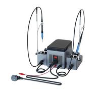 Station à Air Chaud Station De Soudage Intelligente T420D, Double Canal, Contrôle Intelligent La Température, Affichage À Cristaux Liquides HD, Réparation, Outils Soudure(C115 C210 C245 full)