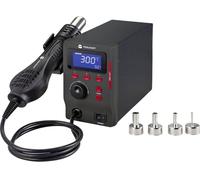 Station à air chaud;TOOLCRAFT LSH-880 numérique 800 W 100 - 500 °C